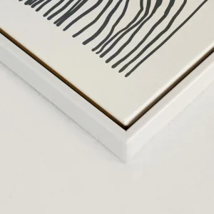 Oleka Canvas Canvas - Wave Lines* Canvases