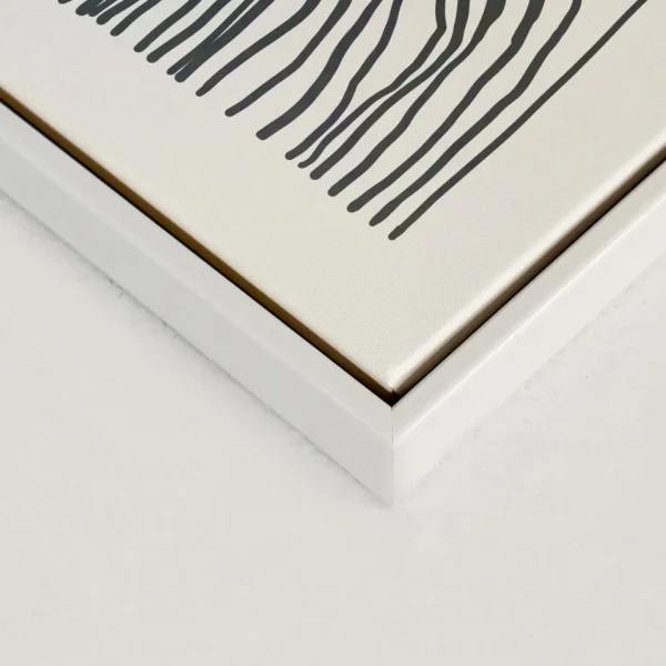 Oleka Canvas Canvas - Wave Lines* Canvases