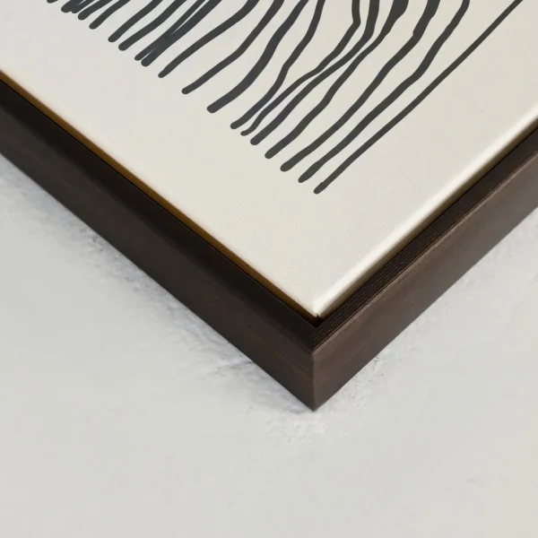 Oleka Canvas Canvas - Wave Lines* Canvases