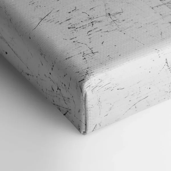 Oleka Canvas Canvas - White Chaos* Canvases