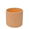 Nostalgia Import Cement Planter - Peach* Vases & Pots