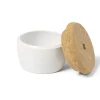 Ricardo Ceramic And Cork Salt Hand* Salt & Pepper Shakers