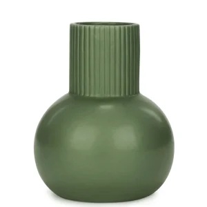 Attitudes Import 2 Ceramic Ball Vase* Vases & Pots