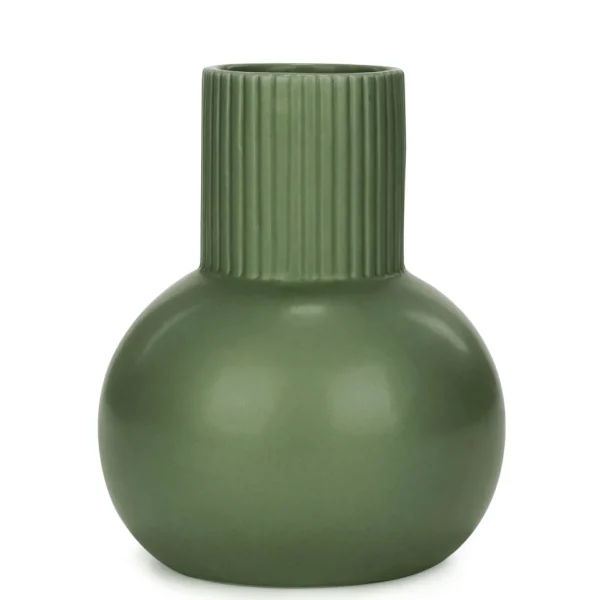 Attitudes Import 2 Ceramic Ball Vase* Vases & Pots