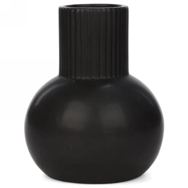 Attitudes Import 2 Ceramic Ball Vase* Vases & Pots