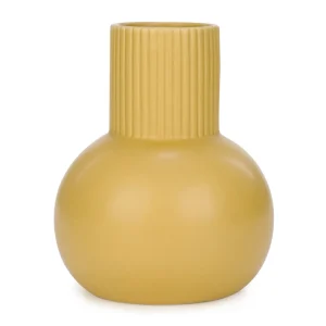 Attitudes Import 2 Ceramic Ball Vase* Vases & Pots