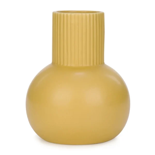 Attitudes Import 2 Ceramic Ball Vase* Vases & Pots