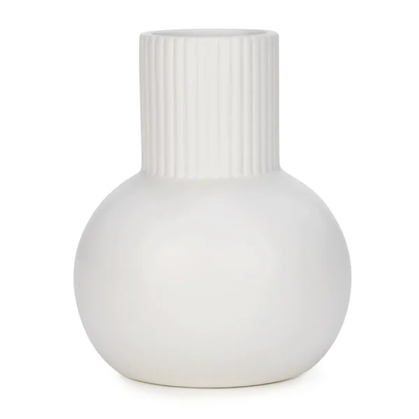 Attitudes Import 2 Ceramic Ball Vase* Vases & Pots