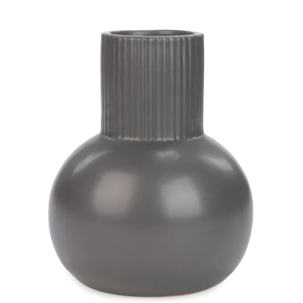 Attitudes Import 2 Ceramic Ball Vase* Vases & Pots