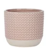 Attitudes Import 2 Ceramic Flowerpot - Pink* Vases & Pots