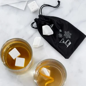 Trudeau Ceramic Ice Cubes* All For Cocktails