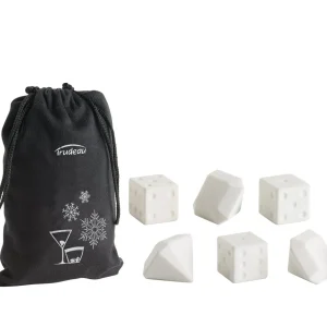 Trudeau Ceramic Ice Cubes* All For Cocktails