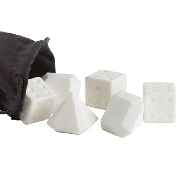 Trudeau Ceramic Ice Cubes* All For Cocktails