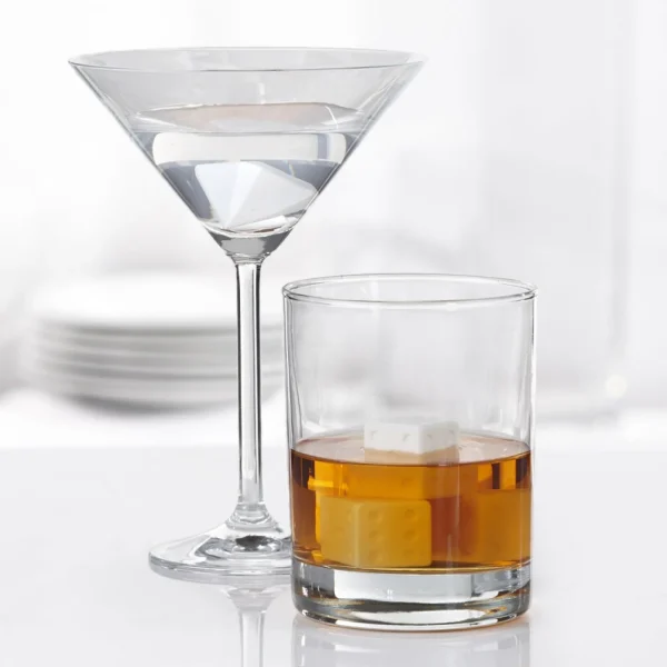 Trudeau Ceramic Ice Cubes* All For Cocktails