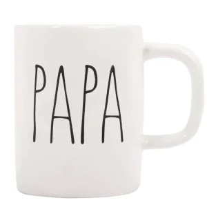 CTG Brands Ceramic Mug - Papa* Mugs With Text