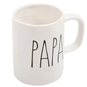 CTG Brands Ceramic Mug - Papa* Mugs With Text