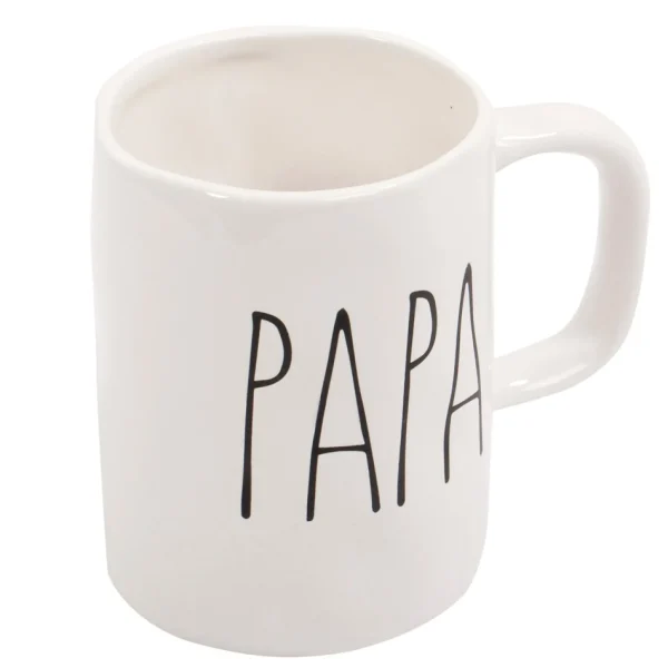 CTG Brands Ceramic Mug - Papa* Mugs With Text