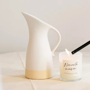 Forpost Ceramic Pitcher - 2 Tones* Dishware