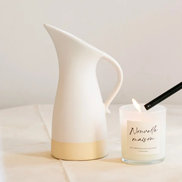 Forpost Ceramic Pitcher - 2 Tones* Dishware