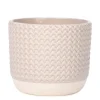 Attitudes Import 2 Ceramic Planter - Beige* Vases & Pots