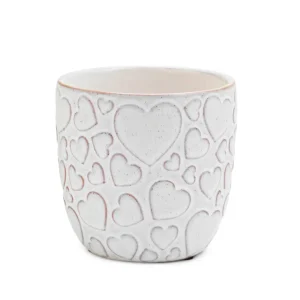 Group ADV Ceramic Planter - Hearts* Vases & Pots