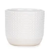 Attitudes Import 2 Ceramic Pot - Glossy White* Vases & Pots