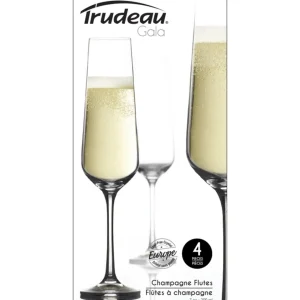 Trudeau Champagne Glass - Gala 200 Ml* All For Wine