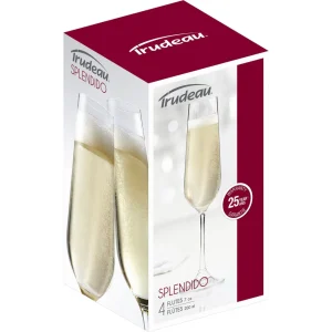 Trudeau Champagne Glass 200 Ml - Splendido* All For Wine
