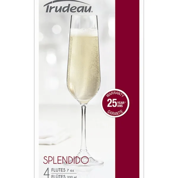 Trudeau Champagne Glass 200 Ml - Splendido* All For Wine