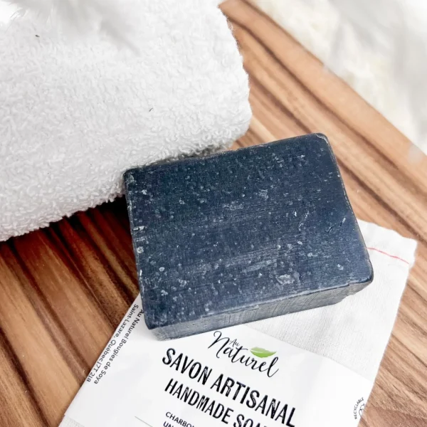 Au Naturel Charcoal Handmade Soap* Soaps