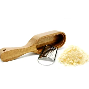 Danesco Cheese Grater - Acacia Wood* Preparation & Cooking