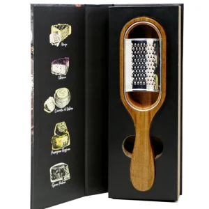 Danesco Cheese Grater - Acacia Wood* Preparation & Cooking