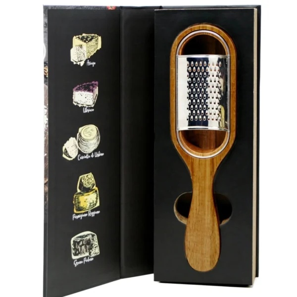 Danesco Cheese Grater - Acacia Wood* Preparation & Cooking