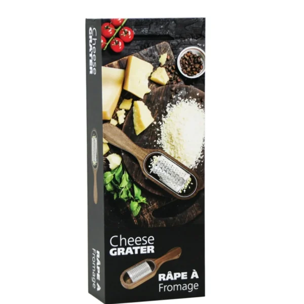 Danesco Cheese Grater - Acacia Wood* Preparation & Cooking
