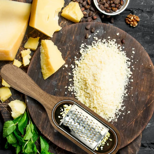 Danesco Cheese Grater - Acacia Wood* Preparation & Cooking
