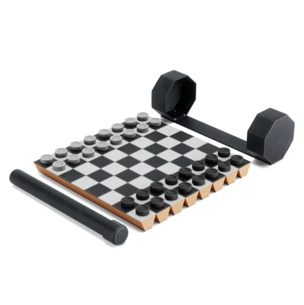 Umbra Chess And Checkers - Rolz* Decorative Objects