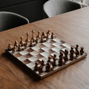 Umbra Chess Set - Wobble* Decorative Objects
