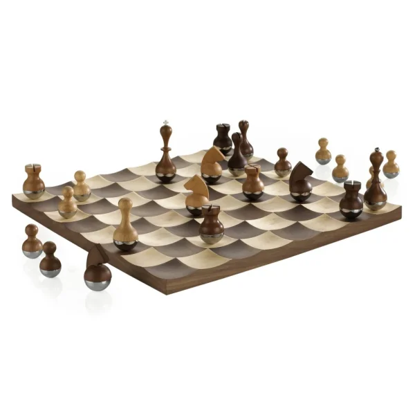 Umbra Chess Set - Wobble* Decorative Objects