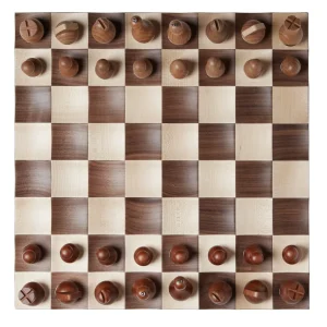 Umbra Chess Set - Wobble* Decorative Objects