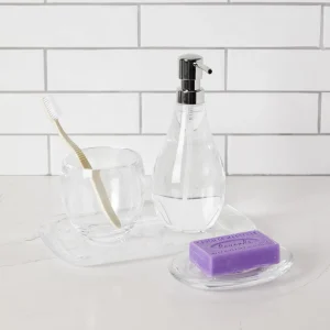 Umbra Clear Bath Accessories – Droplet* Bathroom