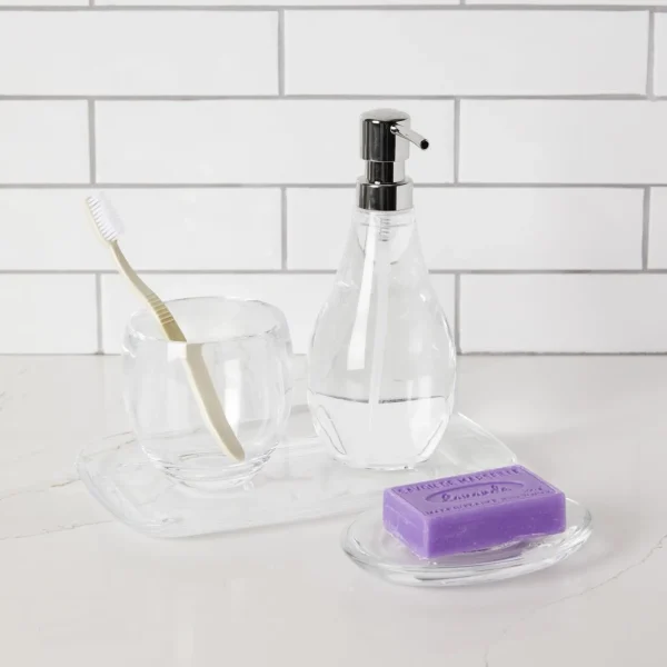Umbra Clear Bath Accessories – Droplet* Bathroom