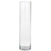 Danson Decor Clear Glass Cylindrical Vase - 24"* Vases & Pots