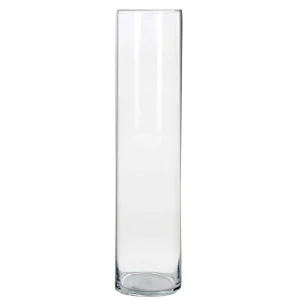 Danson Decor Clear Glass Cylindrical Vase - 24"* Vases & Pots