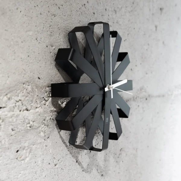 Umbra 12" Clock Wall - Ribbon* Clocks