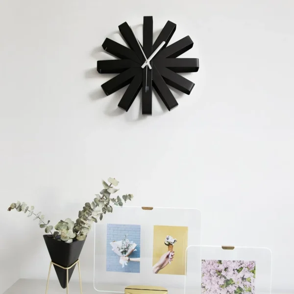 Umbra 12" Clock Wall - Ribbon* Clocks