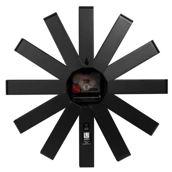 Umbra 12" Clock Wall - Ribbon* Clocks