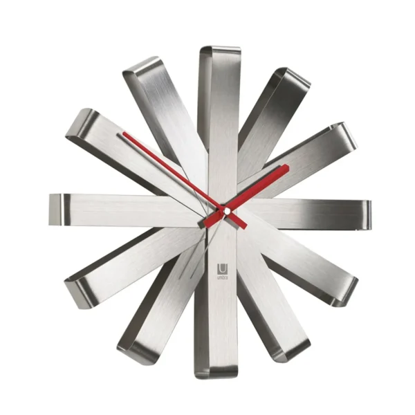 Umbra 12" Clock Wall - Ribbon* Clocks
