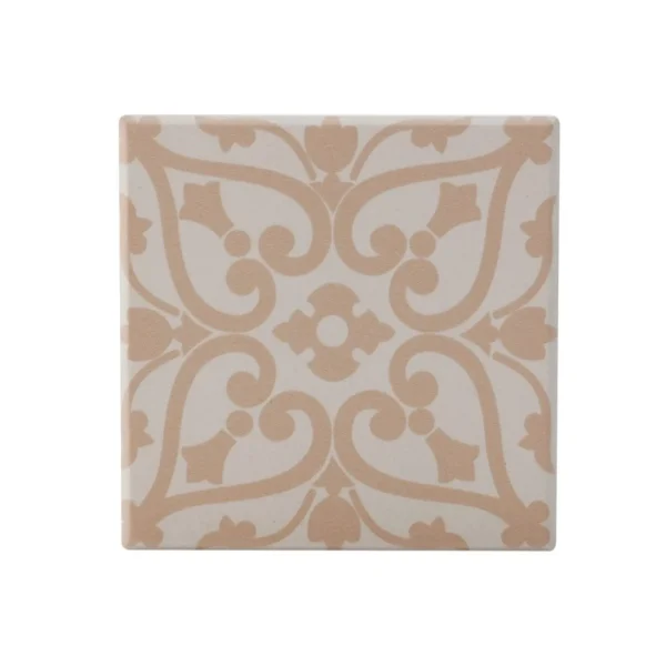 Canfloyd Coaster - Medina Beige And Pink* Serving Accessories
