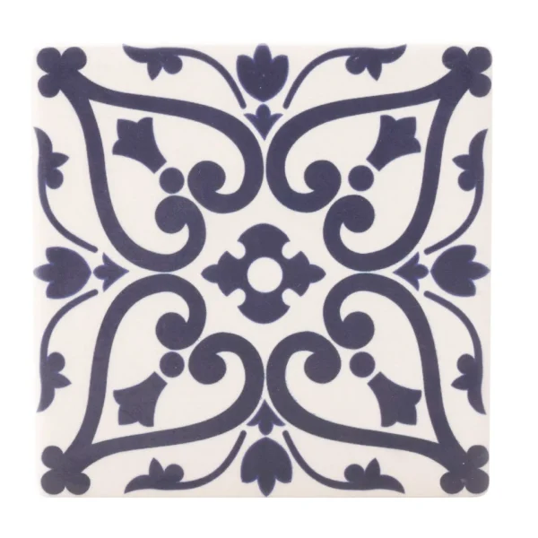 Canfloyd Coaster - Medina Black And White* Serving Accessories
