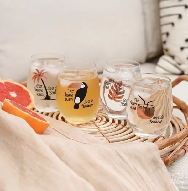 Agence K Cocktail Glasses - Tropical* All For Spirits